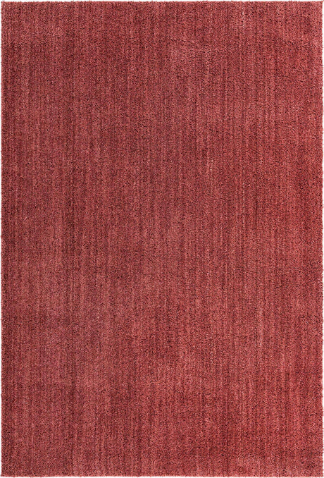 Pomegranate Red 9' 10 x 14' 1 Jill Zarin Shaggy Chic Rectangle Area Rug Thick Soft Touch Fluffy & Plush Shaggy Pile 100% Polyester (Space-Dyed Yarn) With Jute Backing  Carpet for Sale at Rug Engine