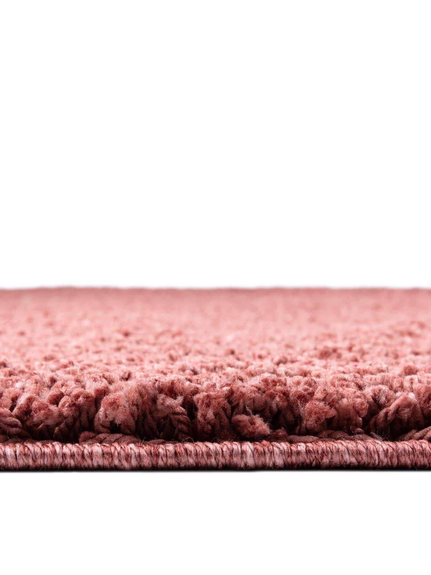 Pomegranate Red 6' 5 x 9' Jill Zarin Shaggy Chic Rectangle Area Rug Thick Soft Touch Fluffy & Plush Shaggy Pile 100% Polyester (Space-Dyed Yarn) With Jute Backing  Carpet for Sale at Rug Engine