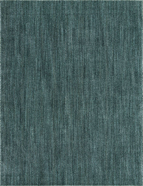 Rosemary Green 9' 4 x 12' 2 Jill Zarin Shaggy Chic Rectangle Area Rug Thick Soft Touch Fluffy & Plush Shaggy Pile 100% Polyester (Space-Dyed Yarn) With Jute Backing  Carpet for Sale at Rug Engine