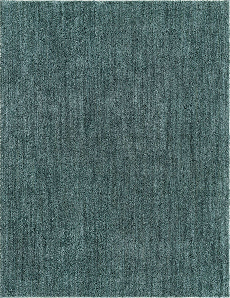 Rosemary Green 7' 10 x 10' Jill Zarin Shaggy Chic Rectangle Area Rug Thick Soft Touch Fluffy & Plush Shaggy Pile 100% Polyester (Space-Dyed Yarn) With Jute Backing  Carpet for Sale at Rug Engine