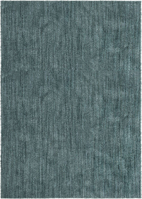 Rosemary Green 6' 5 x 9' Jill Zarin Shaggy Chic Rectangle Area Rug Thick Soft Touch Fluffy & Plush Shaggy Pile 100% Polyester (Space-Dyed Yarn) With Jute Backing  Carpet for Sale at Rug Engine