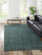 Rosemary Green 5' 3 x 8' Jill Zarin Shaggy Chic Rectangle Area Rug Thick Soft Touch Fluffy & Plush Shaggy Pile 100% Polyester (Space-Dyed Yarn) With Jute Backing  Carpet for Sale at Rug Engine