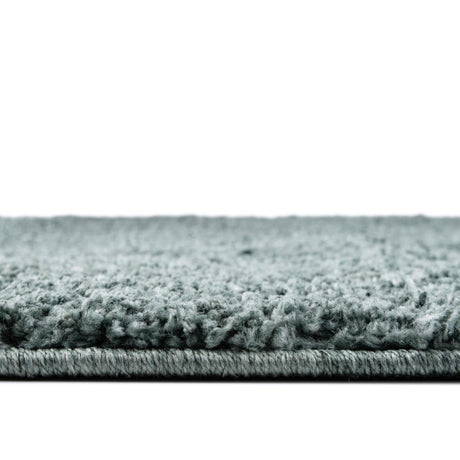 Rosemary Green 5' 3 x 8' Jill Zarin Shaggy Chic Rectangle Area Rug Thick Soft Touch Fluffy & Plush Shaggy Pile 100% Polyester (Space-Dyed Yarn) With Jute Backing  Carpet for Sale at Rug Engine