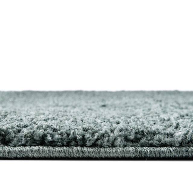 Rosemary Green 9' 4 x 12' 2 Jill Zarin Shaggy Chic Rectangle Area Rug Thick Soft Touch Fluffy & Plush Shaggy Pile 100% Polyester (Space-Dyed Yarn) With Jute Backing  Carpet for Sale at Rug Engine