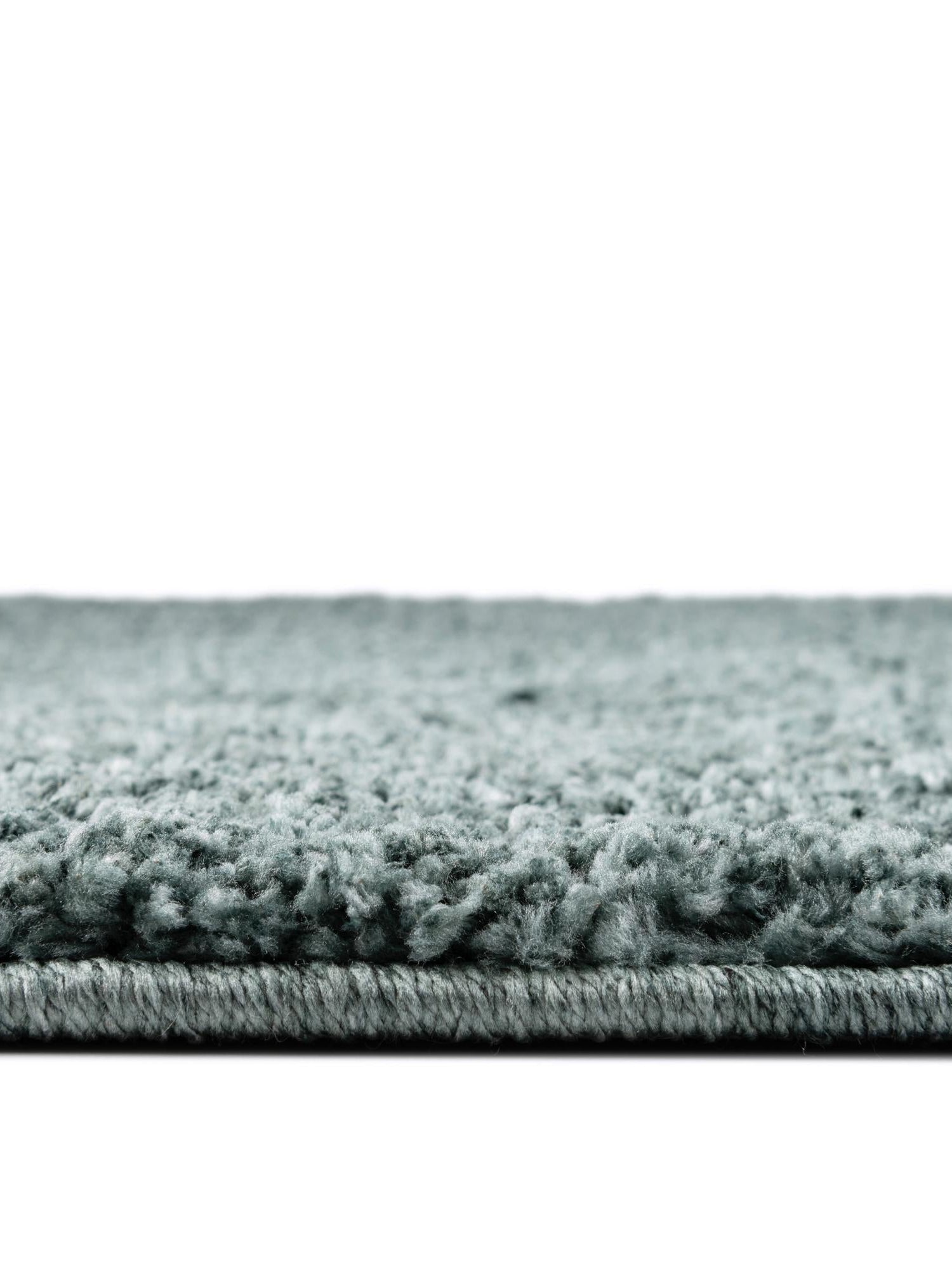 Rosemary Green 6' 5 x 9' Jill Zarin Shaggy Chic Rectangle Area Rug Thick Soft Touch Fluffy & Plush Shaggy Pile 100% Polyester (Space-Dyed Yarn) With Jute Backing  Carpet for Sale at Rug Engine