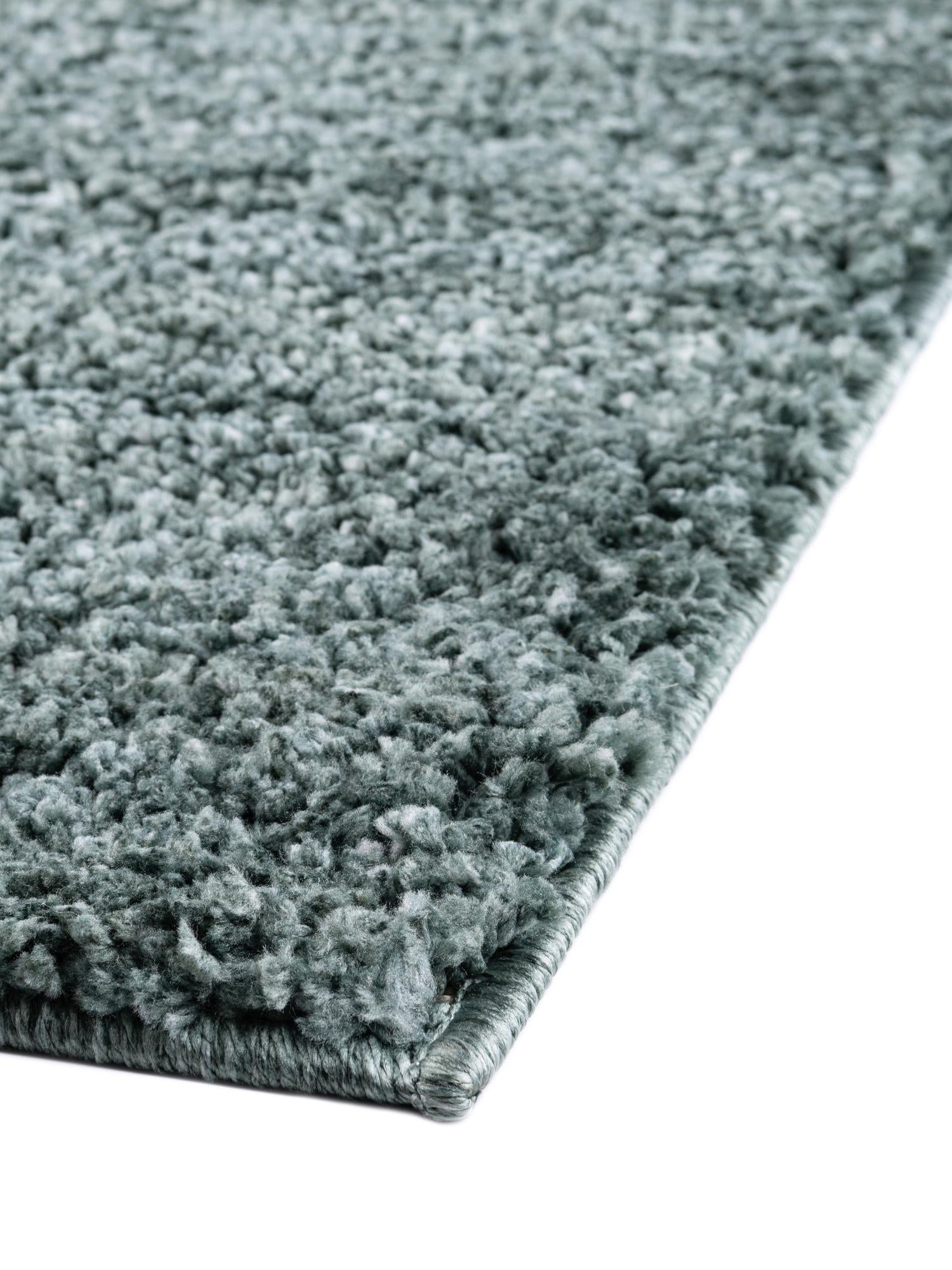 Rosemary Green 9' 4 x 12' 2 Jill Zarin Shaggy Chic Rectangle Area Rug Thick Soft Touch Fluffy & Plush Shaggy Pile 100% Polyester (Space-Dyed Yarn) With Jute Backing  Carpet for Sale at Rug Engine