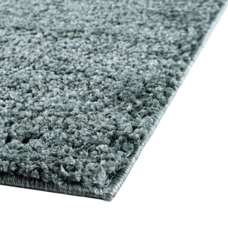 Rosemary Green 6' 5 x 9' Jill Zarin Shaggy Chic Rectangle Area Rug Thick Soft Touch Fluffy & Plush Shaggy Pile 100% Polyester (Space-Dyed Yarn) With Jute Backing  Carpet for Sale at Rug Engine