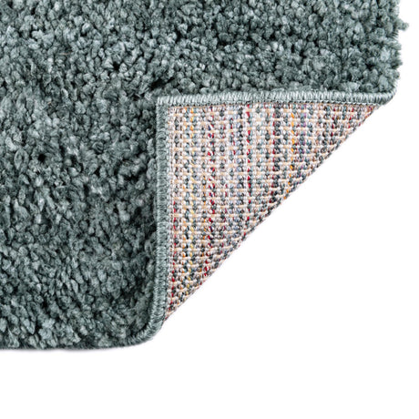 Rosemary Green 7' 10 x 10' Jill Zarin Shaggy Chic Rectangle Area Rug Thick Soft Touch Fluffy & Plush Shaggy Pile 100% Polyester (Space-Dyed Yarn) With Jute Backing  Carpet for Sale at Rug Engine