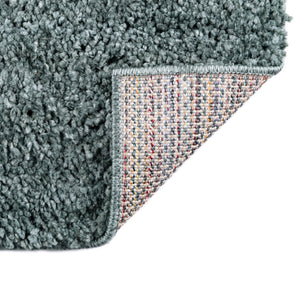 Rosemary Green 9' 4 x 12' 2 Jill Zarin Shaggy Chic Rectangle Area Rug Thick Soft Touch Fluffy & Plush Shaggy Pile 100% Polyester (Space-Dyed Yarn) With Jute Backing  Carpet for Sale at Rug Engine