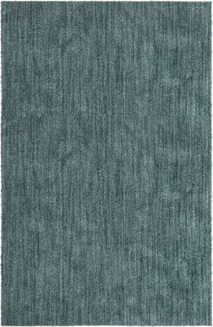 Rosemary Green 5' 3 x 8' Jill Zarin Shaggy Chic Rectangle Area Rug Thick Soft Touch Fluffy & Plush Shaggy Pile 100% Polyester (Space-Dyed Yarn) With Jute Backing  Carpet for Sale at Rug Engine