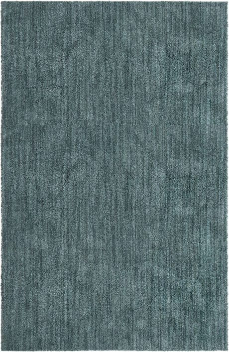 Rosemary Green 5' 3 x 8' Jill Zarin Shaggy Chic Rectangle Area Rug Thick Soft Touch Fluffy & Plush Shaggy Pile 100% Polyester (Space-Dyed Yarn) With Jute Backing  Carpet for Sale at Rug Engine