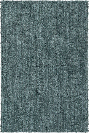 Rosemary Green 4' x 6' Jill Zarin Shaggy Chic Rectangle Area Rug Thick Soft Touch Fluffy & Plush Shaggy Pile 100% Polyester (Space-Dyed Yarn) With Jute Backing  Carpet for Sale at Rug Engine