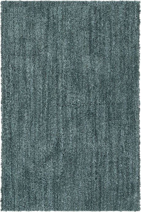 Rosemary Green 4' x 6' Jill Zarin Shaggy Chic Rectangle Area Rug Thick Soft Touch Fluffy & Plush Shaggy Pile 100% Polyester (Space-Dyed Yarn) With Jute Backing  Carpet for Sale at Rug Engine