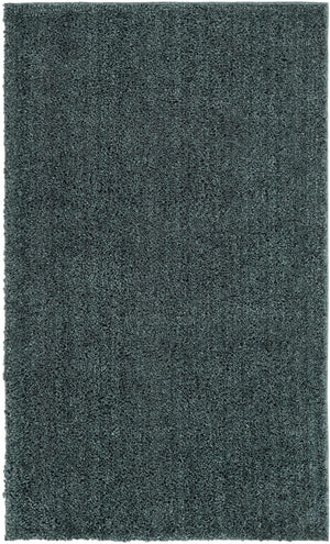 Rosemary Green 3' 3 x 5' 3 Jill Zarin Shaggy Chic Rectangle Area Rug Thick Soft Touch Fluffy & Plush Shaggy Pile 100% Polyester (Space-Dyed Yarn) With Jute Backing  Carpet for Sale at Rug Engine