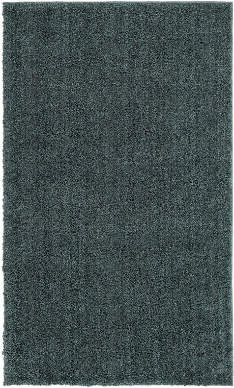 Rosemary Green 3' 3 x 5' 3 Jill Zarin Shaggy Chic Rectangle Area Rug Thick Soft Touch Fluffy & Plush Shaggy Pile 100% Polyester (Space-Dyed Yarn) With Jute Backing  Carpet for Sale at Rug Engine
