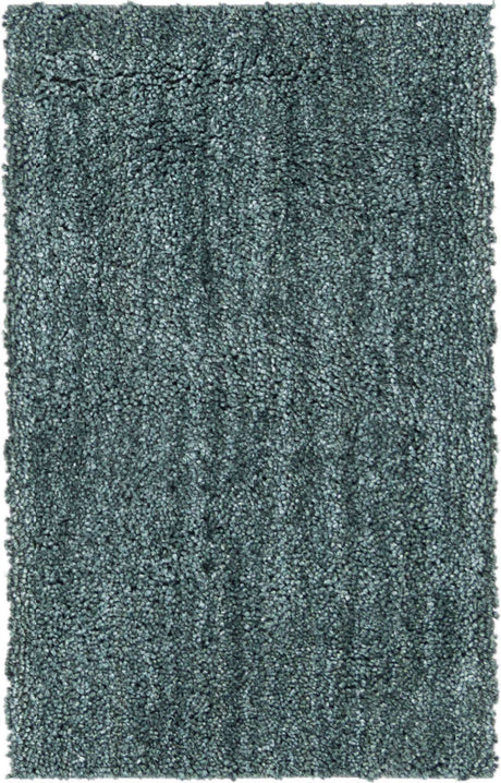Rosemary Green 2' x 3' 1 Jill Zarin Shaggy Chic Rectangle Area Rug Thick Soft Touch Fluffy & Plush Shaggy Pile 100% Polyester (Space-Dyed Yarn) With Jute Backing  Carpet for Sale at Rug Engine