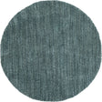 Rosemary Green 5' 3 x 5' 3 Jill Zarin Shaggy Chic Round Area Rug Thick Soft Touch Fluffy & Plush Shaggy Pile 100% Polyester (Space-Dyed Yarn) With Jute Backing  Carpet for Sale at Rug Engine