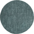 Rosemary Green 10' x 10' Jill Zarin Shaggy Chic Round Area Rug Thick Soft Touch Fluffy & Plush Shaggy Pile 100% Polyester (Space-Dyed Yarn) With Jute Backing  Carpet for Sale at Rug Engine