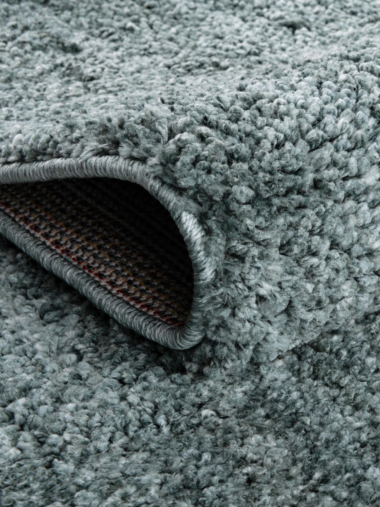Rosemary Green 2' 7 x 10' Jill Zarin Shaggy Chic Runner Area Rug Thick Soft Touch Fluffy & Plush Shaggy Pile 100% Polyester (Space-Dyed Yarn) With Jute Backing  Carpet for Sale at Rug Engine