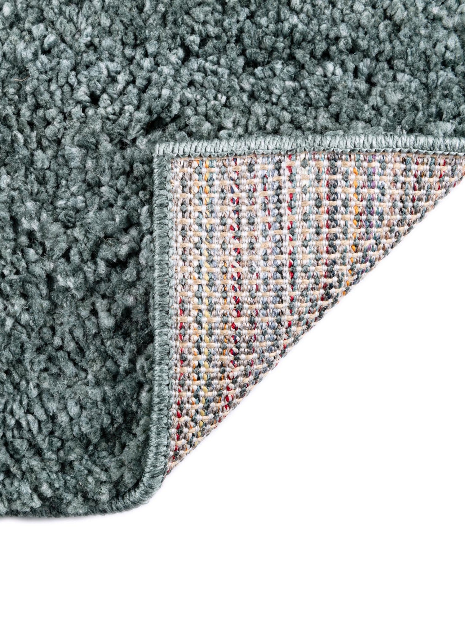 Rosemary Green 2' x 6' Jill Zarin Shaggy Chic Runner Area Rug Thick Soft Touch Fluffy & Plush Shaggy Pile 100% Polyester (Space-Dyed Yarn) With Jute Backing  Carpet for Sale at Rug Engine