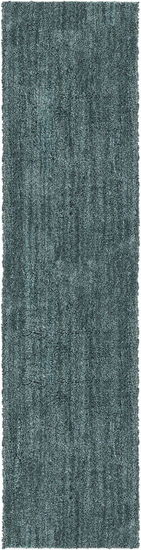 Rosemary Green 2' x 8' Jill Zarin Shaggy Chic Runner Area Rug Thick Soft Touch Fluffy & Plush Shaggy Pile 100% Polyester (Space-Dyed Yarn) With Jute Backing  Carpet for Sale at Rug Engine