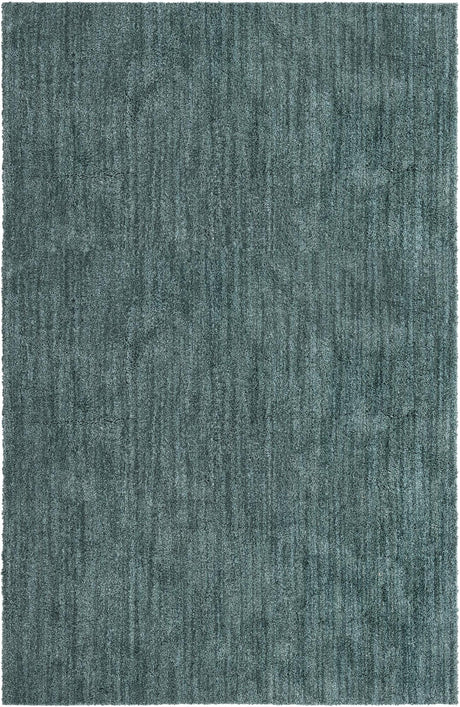 Rosemary Green 1' 4 x 1' 4 Jill Zarin Shaggy Chic Sample Area Rug Thick Soft Touch Fluffy & Plush Shaggy Pile 100% Polyester (Space-Dyed Yarn) With Jute Backing  Carpet for Sale at Rug Engine