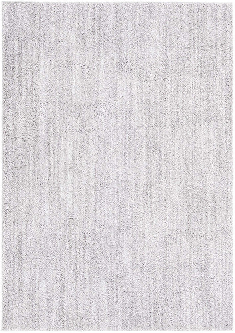 Ash Gray 6' 5 x 9' Jill Zarin Shaggy Chic Rectangle Area Rug Thick Soft Touch Fluffy & Plush Shaggy Pile 100% Polyester (Space-Dyed Yarn) With Jute Backing  Carpet for Sale at Rug Engine
