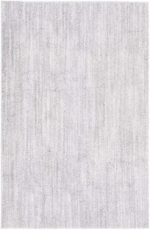 Ash Gray 5' 3 x 8' Jill Zarin Shaggy Chic Rectangle Area Rug Thick Soft Touch Fluffy & Plush Shaggy Pile 100% Polyester (Space-Dyed Yarn) With Jute Backing  Carpet for Sale at Rug Engine