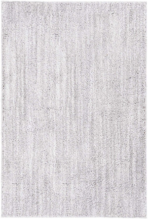 Ash Gray 4' x 6' Jill Zarin Shaggy Chic Rectangle Area Rug Thick Soft Touch Fluffy & Plush Shaggy Pile 100% Polyester (Space-Dyed Yarn) With Jute Backing  Carpet for Sale at Rug Engine