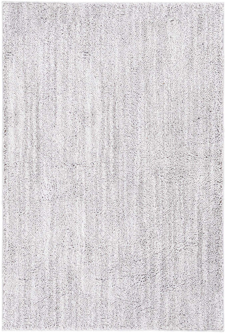 Ash Gray 4' x 6' Jill Zarin Shaggy Chic Rectangle Area Rug Thick Soft Touch Fluffy & Plush Shaggy Pile 100% Polyester (Space-Dyed Yarn) With Jute Backing  Carpet for Sale at Rug Engine
