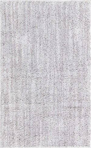 Ash Gray 3' 3 x 5' 3 Jill Zarin Shaggy Chic Rectangle Area Rug Thick Soft Touch Fluffy & Plush Shaggy Pile 100% Polyester (Space-Dyed Yarn) With Jute Backing  Carpet for Sale at Rug Engine
