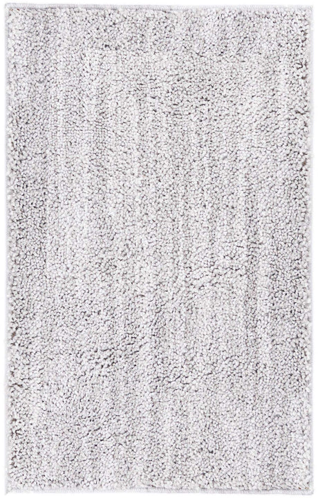 Ash Gray 2' x 3' Jill Zarin Shaggy Chic Rectangle Area Rug Thick Soft Touch Fluffy & Plush Shaggy Pile 100% Polyester (Space-Dyed Yarn) With Jute Backing  Carpet for Sale at Rug Engine
