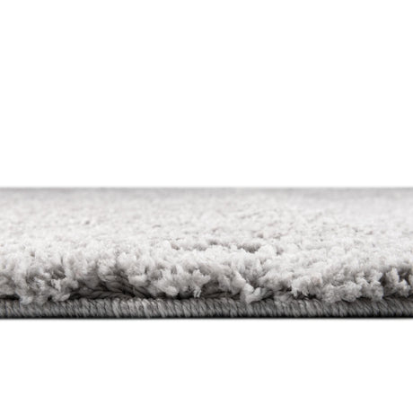Ash Gray 2' x 8' Jill Zarin Shaggy Chic Runner Area Rug Thick Soft Touch Fluffy & Plush Shaggy Pile 100% Polyester (Space-Dyed Yarn) With Jute Backing  Carpet for Sale at Rug Engine