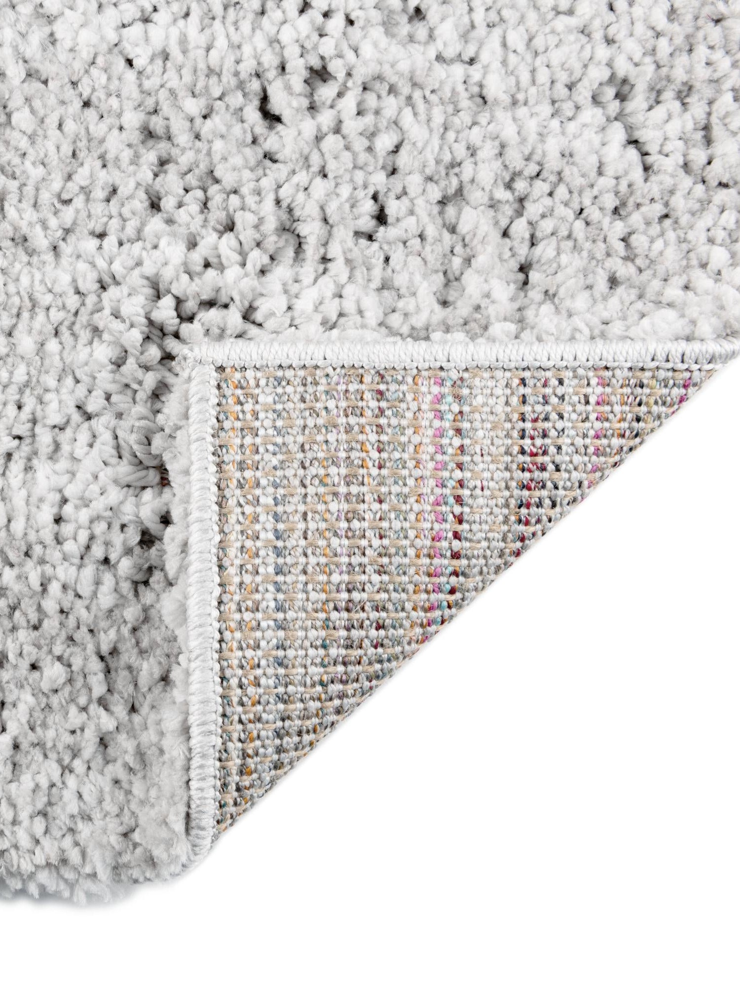 Ash Gray 2' 7 x 10' Jill Zarin Shaggy Chic Runner Area Rug Thick Soft Touch Fluffy & Plush Shaggy Pile 100% Polyester (Space-Dyed Yarn) With Jute Backing  Carpet for Sale at Rug Engine