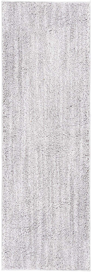Ash Gray 2' x 6' Jill Zarin Shaggy Chic Runner Area Rug Thick Soft Touch Fluffy & Plush Shaggy Pile 100% Polyester (Space-Dyed Yarn) With Jute Backing  Carpet for Sale at Rug Engine