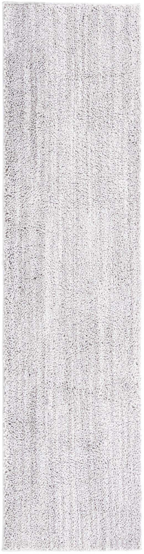 Ash Gray 2' x 8' Jill Zarin Shaggy Chic Runner Area Rug Thick Soft Touch Fluffy & Plush Shaggy Pile 100% Polyester (Space-Dyed Yarn) With Jute Backing  Carpet for Sale at Rug Engine