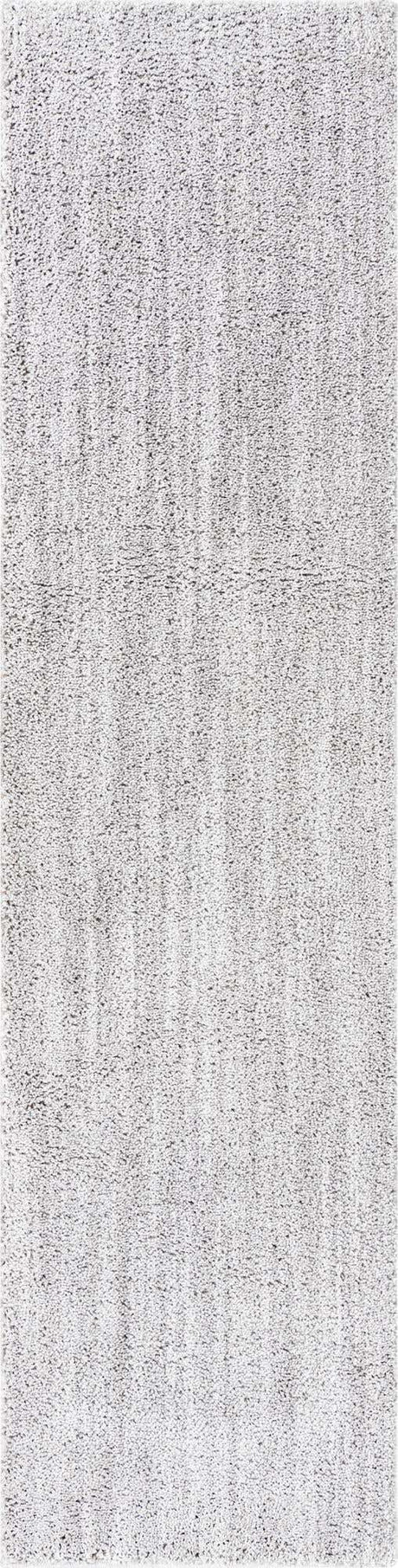 Ash Gray 2' 7 x 10' Jill Zarin Shaggy Chic Runner Area Rug Thick Soft Touch Fluffy & Plush Shaggy Pile 100% Polyester (Space-Dyed Yarn) With Jute Backing  Carpet for Sale at Rug Engine