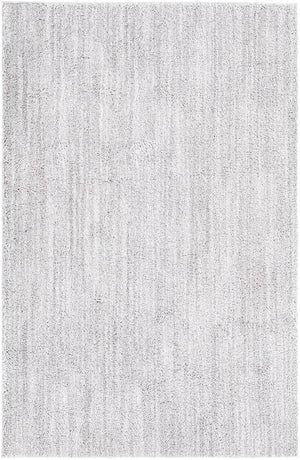 Ash Gray 1' 4 x 1' 4 Jill Zarin Shaggy Chic Sample Area Rug Thick Soft Touch Fluffy & Plush Shaggy Pile 100% Polyester (Space-Dyed Yarn) With Jute Backing  Carpet for Sale at Rug Engine