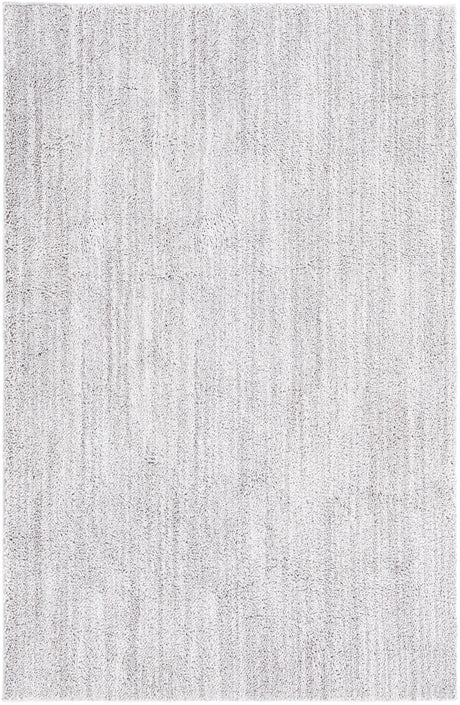 Ash Gray 1' 4 x 1' 4 Jill Zarin Shaggy Chic Sample Area Rug Thick Soft Touch Fluffy & Plush Shaggy Pile 100% Polyester (Space-Dyed Yarn) With Jute Backing  Carpet for Sale at Rug Engine