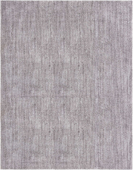 Pepper Gray 9' 4 x 12' Jill Zarin Shaggy Chic Rectangle Area Rug Thick Soft Touch Fluffy & Plush Shaggy Pile 100% Polyester (Space-Dyed Yarn) With Jute Backing  Carpet for Sale at Rug Engine