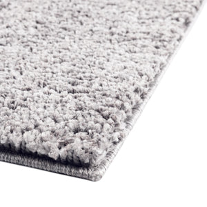 Pepper Gray 7' 10 x 10' Jill Zarin Shaggy Chic Rectangle Area Rug Thick Soft Touch Fluffy & Plush Shaggy Pile 100% Polyester (Space-Dyed Yarn) With Jute Backing  Carpet for Sale at Rug Engine