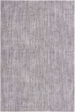 Pepper Gray 5' 3 x 8' Jill Zarin Shaggy Chic Rectangle Area Rug Thick Soft Touch Fluffy & Plush Shaggy Pile 100% Polyester (Space-Dyed Yarn) With Jute Backing  Carpet for Sale at Rug Engine