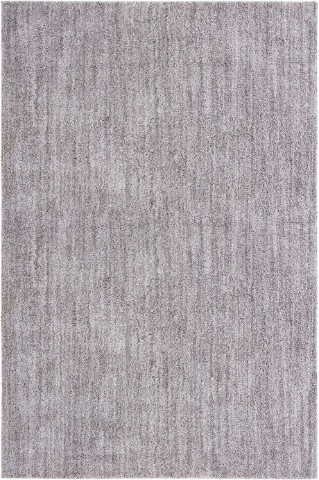 Pepper Gray 5' 3 x 8' Jill Zarin Shaggy Chic Rectangle Area Rug Thick Soft Touch Fluffy & Plush Shaggy Pile 100% Polyester (Space-Dyed Yarn) With Jute Backing  Carpet for Sale at Rug Engine