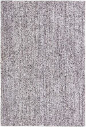 Pepper Gray 4' x 6' Jill Zarin Shaggy Chic Rectangle Area Rug Thick Soft Touch Fluffy & Plush Shaggy Pile 100% Polyester (Space-Dyed Yarn) With Jute Backing  Carpet for Sale at Rug Engine