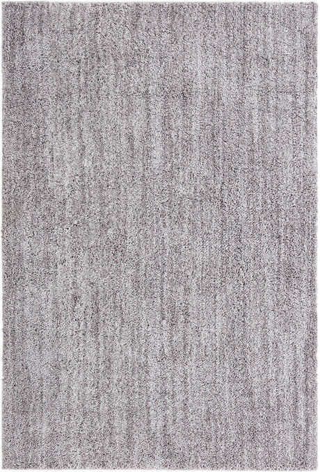 Pepper Gray 4' x 6' Jill Zarin Shaggy Chic Rectangle Area Rug Thick Soft Touch Fluffy & Plush Shaggy Pile 100% Polyester (Space-Dyed Yarn) With Jute Backing  Carpet for Sale at Rug Engine