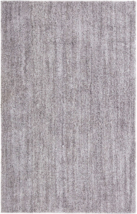 Pepper Gray 3' 3 x 5' 3 Jill Zarin Shaggy Chic Rectangle Area Rug Thick Soft Touch Fluffy & Plush Shaggy Pile 100% Polyester (Space-Dyed Yarn) With Jute Backing  Carpet for Sale at Rug Engine