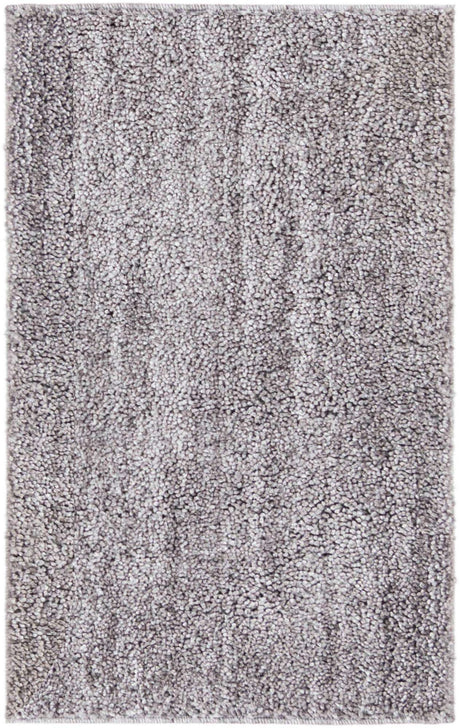 Pepper Gray 2' x 3' Jill Zarin Shaggy Chic Rectangle Area Rug Thick Soft Touch Fluffy & Plush Shaggy Pile 100% Polyester (Space-Dyed Yarn) With Jute Backing  Carpet for Sale at Rug Engine