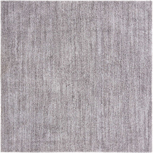Pepper Gray 6' 5 x 6' 5 Jill Zarin Shaggy Chic Square Area Rug Thick Soft Touch Fluffy & Plush Shaggy Pile 100% Polyester (Space-Dyed Yarn) With Jute Backing  Carpet for Sale at Rug Engine