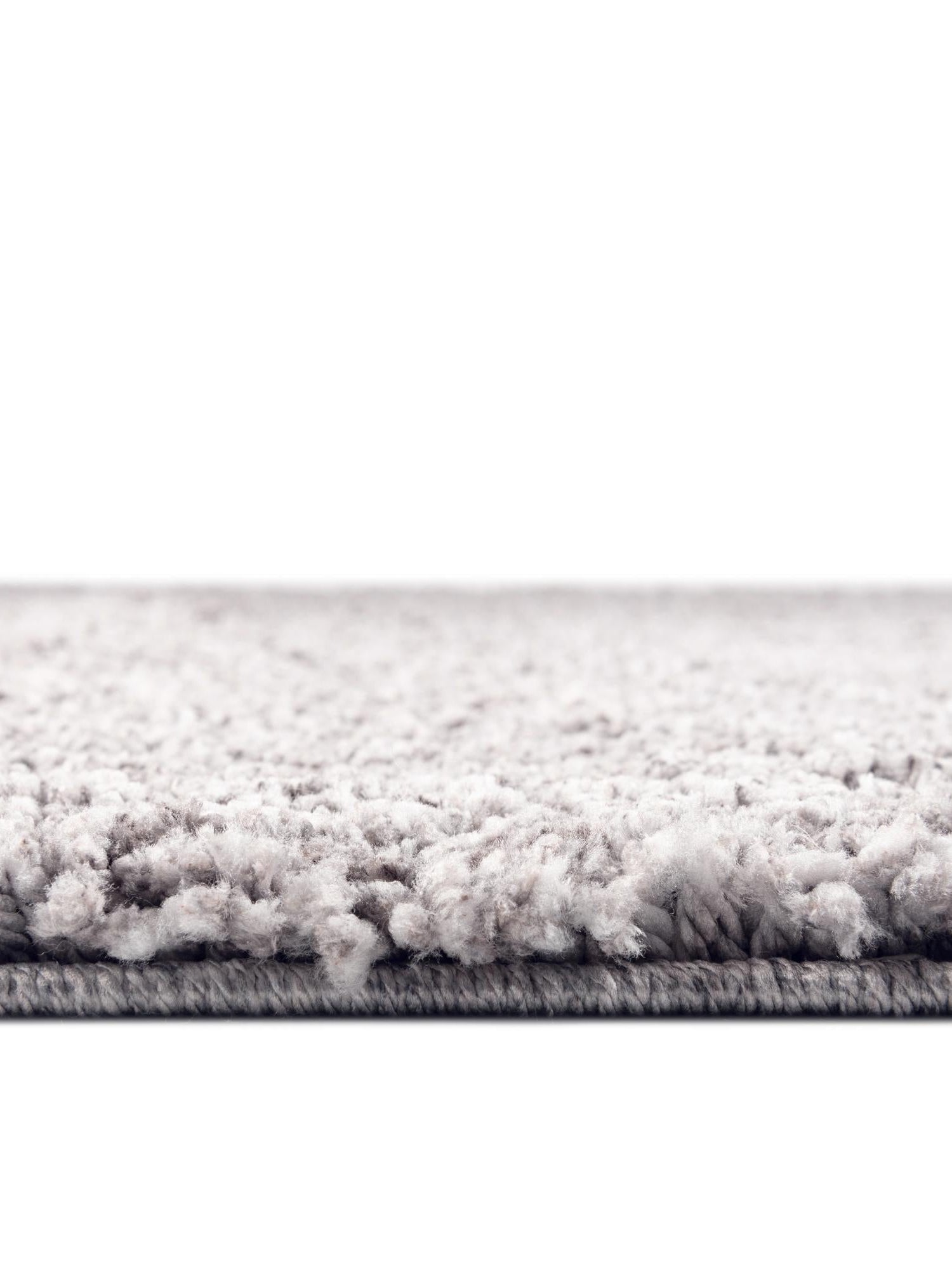 Pepper Gray 2' x 6' Jill Zarin Shaggy Chic Runner Area Rug Thick Soft Touch Fluffy & Plush Shaggy Pile 100% Polyester (Space-Dyed Yarn) With Jute Backing  Carpet for Sale at Rug Engine
