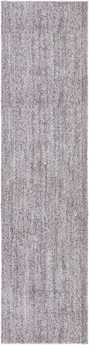 Pepper Gray 2' x 8' Jill Zarin Shaggy Chic Runner Area Rug Thick Soft Touch Fluffy & Plush Shaggy Pile 100% Polyester (Space-Dyed Yarn) With Jute Backing  Carpet for Sale at Rug Engine